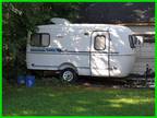 1994 Casita M-16 CT 16' Freedom Standard Travel Trailer Cute Retro Style