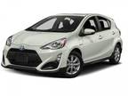 2017 Toyota Prius c