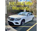 2018 Mercedes-Benz S-Class S 560 4MATIC AWD 4dr Sedan