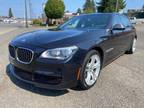 2015 BMW 7 Series 750Li 4dr Sedan