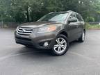 2012 Hyundai Santa Fe Limited 4dr SUV (I4)