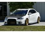 2012 Mitsubishi Lancer Evolution MR AWD 4dr Sedan