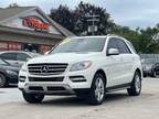 2012 Mercedes-Benz M-Class ML 350 AWD 4MATIC 4dr SUV