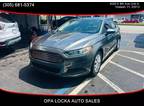 2014 Ford Fusion S Sedan 4D