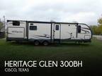 Forest River Heritage Glen 300BH Travel Trailer 2016