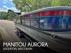 Manitou Aurora Pontoon Boats 2021 - Opportunity!