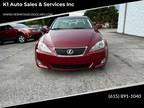 2008 Lexus IS 250 Base 4dr Sedan 6A