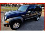 2006 Jeep Liberty Sport Suv