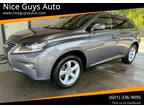 2013 Lexus RX 350 Base AWD 4dr SUV