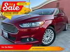 2016 Ford Fusion Energi SE Luxury 4dr Sedan