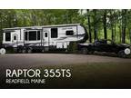 Keystone Raptor 355TS Fifth Wheel 2018