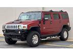 2004 HUMMER H2 Lux Series 4WD 4dr SUV