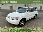 2006 Toyota Highlander Sport 4dr SUV