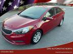 2016 Kia Forte LX 4dr Sedan 6A