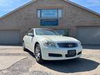 2008 Infiniti G35 White, 169K miles