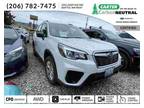 2020 Subaru Forester White, 33K miles