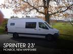 Freightliner Sprinter 2500 High Roof 170WB Van Conversion 2020