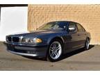 2001 BMW 7 Series 740i 4dr Sedan