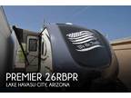 Keystone Premier 26RBPR Travel Trailer 2018