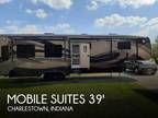 DRV Mobile Suites 39TKSB3 Fifth Wheel 2014
