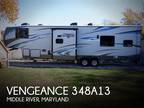 Forest River Vengeance 348A13 Fifth Wheel 2018