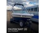 2002 Mastercraft 20 X-STAR Boat for Sale