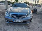 2013 Mercedes-Benz S-Class S 550 4MATIC AWD 4dr Sedan