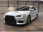 2014 Mitsubishi Lancer Evolution GSR AWD 4dr Sedan