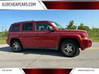 2009 Jeep Patriot Sport 4dr SUV