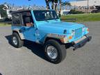 1999 Jeep Wrangler SE 2dr 4WD SUV