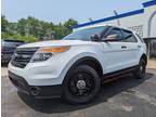 2014 Ford Explorer Police 4WD Siren Lights SPORT UTILITY 4-DR