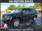 2012 Jeep Patriot Sport SPORT UTILITY 4-DR