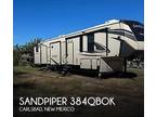 Forest River Sandpiper 384QBOK Fifth Wheel 2021