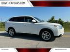 2014 Mitsubishi Outlander SE AWD 4dr SUV