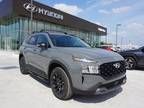 2023 Hyundai Santa Fe Gray, new