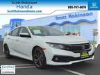 2020 Honda Civic Sport