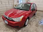 2010 Ford Focus Red, 140K miles