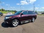 2012 Toyota Highlander Limited 4dr SUV