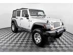 2012 Jeep Wrangler Unlimited Sport With Only 39,551 Miles!