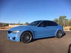 2016 BMW M3 Base 4dr Sedan