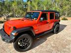 2018 Jeep Wrangler Unlimited Sport 4x4 4dr SUV (midyear release)