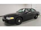 2003 Ford Crown Victoria Police Interceptor 4dr Sedan (3.27 axle)