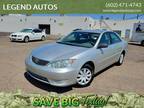 2005 Toyota Camry LE 4dr Sedan