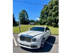 2017 Bentley Mulsanne Base 4dr Sedan