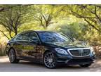 2016 Mercedes-Benz S-Class S 550 4MATIC AWD 4dr Sedan