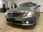 2010 Mercedes-Benz E-Class E350 Sedan 4MATIC