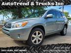 2008 Toyota RAV4 Limited 4x4 4dr SUV