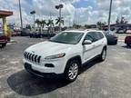 2016 Jeep Cherokee Limited 4x4 4dr SUV