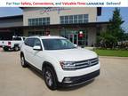 2018 Volkswagen Atlas White, 69K miles