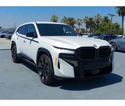 2023 Bmw Xm Xm is a White 2023 SUV in Alhambra CA